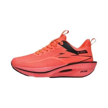 Imagem de Tênis Casuais Masculinos Respiráveis Para Esportes, Plataforma, Corrid