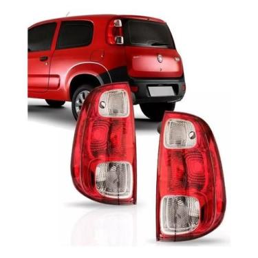 Imagem de Lanterna Uno EVO Way Vivace 2010 2011 2012 2013 2014 2015 - Bicolor - 