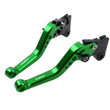 Imagem de Manete Esportivo Cg 125 150 160 Fan Freio Á Lona - Stark Race, Verde
