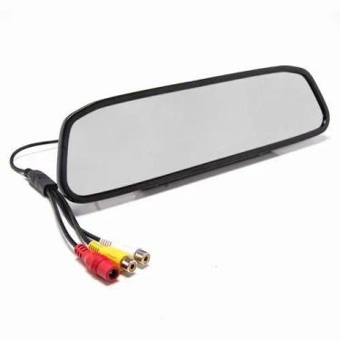 Imagem de Espelho Retrovisor Interno Monitor Digital TFT LCD 4.3 - OH PRO