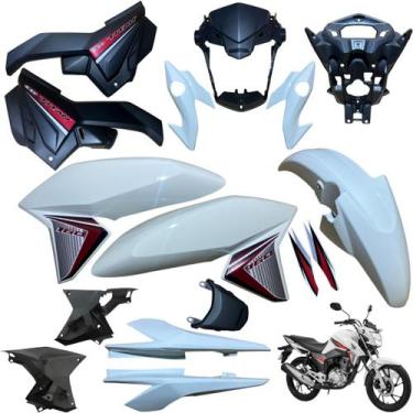 Imagem de Kit Carenagem Cg Titan 160 Modelo 2016 / 2021 Completo - Sportive, BRA