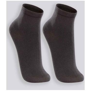 Imagem de Kit com 02 Meias 4576-088 Lupo, Branco, 34 a 39