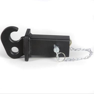 Imagem de Ponto Ancoragem ParaChoque Dianteiro Troller Gancho-Preto - Maxx Diamo