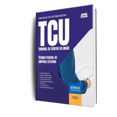 Imagem de Apostila TCU - Técnico Federal de Controle Externo - Apostilas Opção