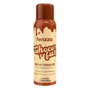 Imagem de Fixador De Maquiagem Fenzza Choco Fun 150ml