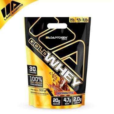 Imagem de Gold Whey - 900g Refil Chocomaltine - Adaptogen-Masculino
