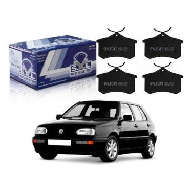 Imagem de Pastilha Freio Traseiro Golf 1.8 2.0 1995 A 1998 - SYL