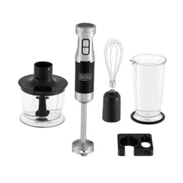 Imagem de Mixer Black e Decker Vertical Fusion Mix600 Inox - MK600B, 220V