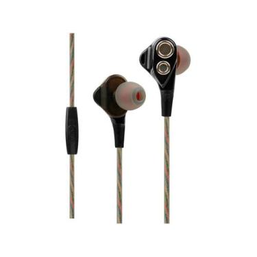 Imagem de Fone De Ouvido Gamer Intra Auricular QuadX OEX - OEX GAME