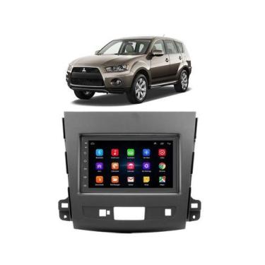 Imagem de Kit Multimidia Outlander 2008 / 2012 7 Pol Android Carplay 2/32GB - 70