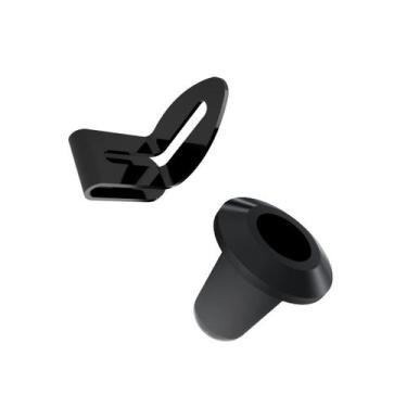Imagem de Kit 40pcs Grampo Tesourinha + Chupetinha Forro Porta Fusca - Mestre da
