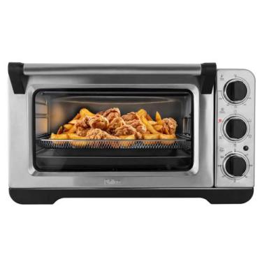 Imagem de Forno Air Fry Elétrico Philco 2 em 1 - 36 Litros 1800W Timer Aço Inox 