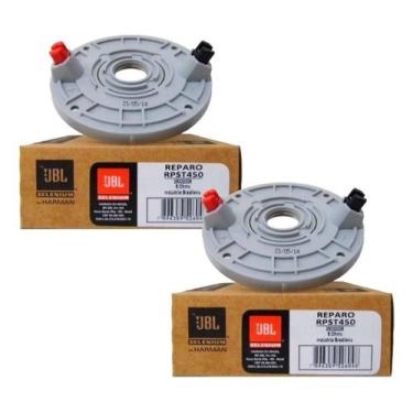 Imagem de Kit 2 Reparos Jbl Selenium Original Para Super Tweeter St450