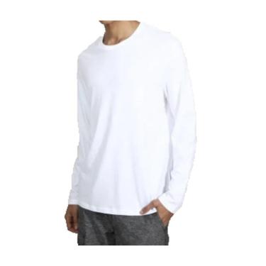 Imagem de Camiseta Masculina Básica Manga Longa Malwee-Masculino