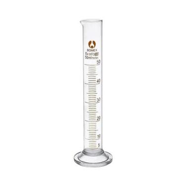 Imagem de Conjunto De Cilindros De Medição De Laboratório 5ml-500ml Em Vidro Gro