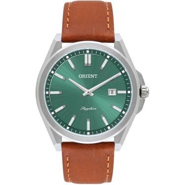 Imagem de Relógio Orient Masculino Couro Eternal Mbsc1046 E1mx
