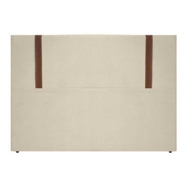 Imagem de Cabeceira para Cama Box King Size 195cm Pietro Bouclê - SOFA STORE, Bo