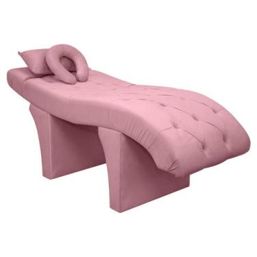 Imagem de Maca Lash Designer Cilios Luxo Estofada Estética Veludo - SOFA STORE, 