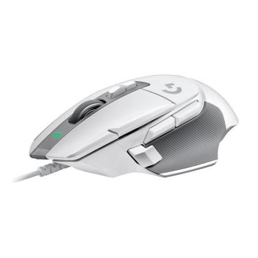 Imagem de Mouse Gamer Logitech G502 X, RGB, 25600 DPI, 13 Botões, Switch Híbrido, Branco - 910-00...