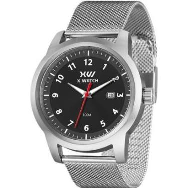 Imagem de Relógio X-Watch Psx Casual Mesh-Masculino