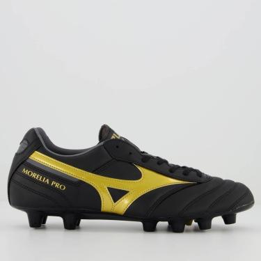 Imagem de Chuteira Mizuno Morelia II Pro Campo Preta-Masculino