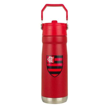 Imagem de Garrafa Térmica 650ml - Flamengo-Unissex