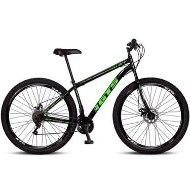 Imagem de Bicicleta Aro 29 Gts ZT Aço Carbono 21 Marchas Freio Disco, 17, Preto 