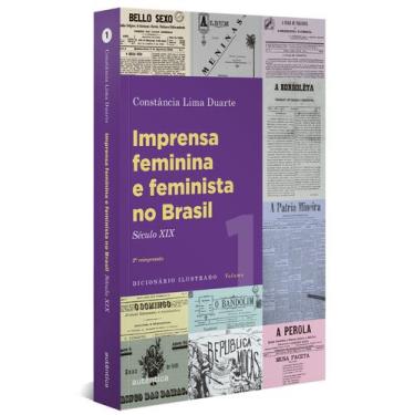 Imagem de Livro - Imprensa feminina e feminista no Brasil. Volume 1