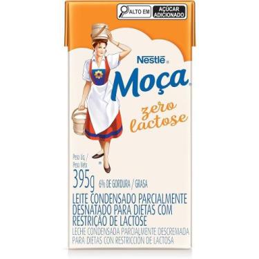 Imagem de Leite Condensado Moça Sem Lactose Nestlé 395g