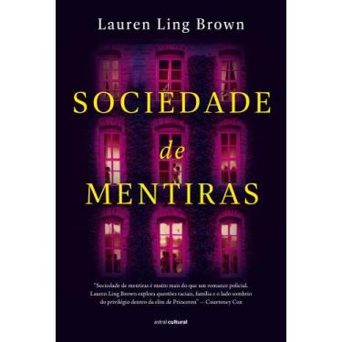 Imagem de Livro - Sociedade de mentiras