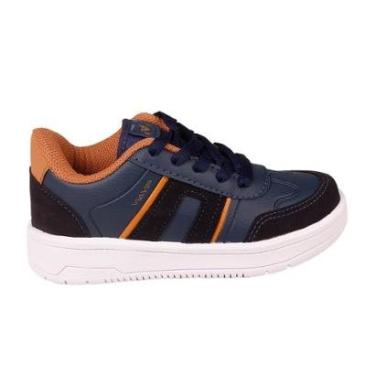 Imagem de Tênis Menino Casual Confortável Street Skate Leve Via Vip Vv 4515-Masculino
