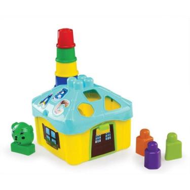 Imagem de Brinquedo Educativo Casinha de Atividades - Dismat
