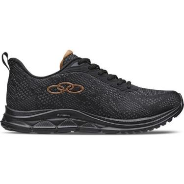 Imagem de Tênis Fem Olympikus Citrus 2 258, Preto, Bronze, 39