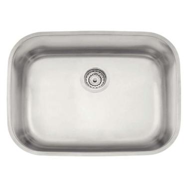 Imagem de Cuba Embutir 25,5L Tramontina Lavínia 48 BL Inox 48x34cm