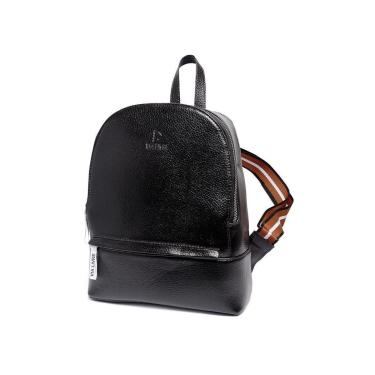Imagem de Mochila Feminina Espaçosa Alça Regulável Pequena Faculdade Escola Estilosa Casual-Feminino