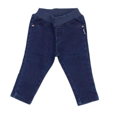 Imagem de Calça Legging Jeans Infantil Hering Kids C57n8ii6q , Jeans, M