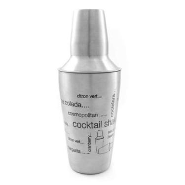 Imagem de Coqueteleira Inox 500ml Decorada Drinks CA09378 - Casita