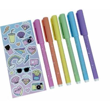 Imagem de Marca texto up pastel - uatt melhores amigas - cx / 6 - Newpen