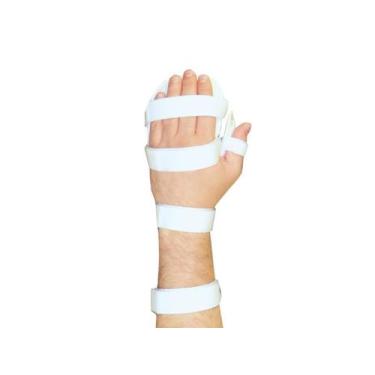 Imagem de Tala de pvc para punhos, mãos e dedos brace pauher ac639 - ortho pauhe