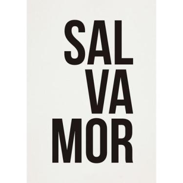 Imagem de Pôster Salvamor A3 (sem moldura) - OUVE