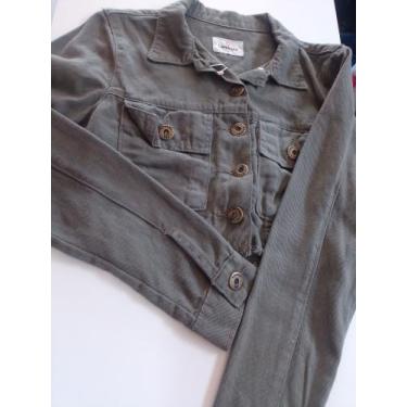 Imagem de Jaqueta jeans verde - Angero