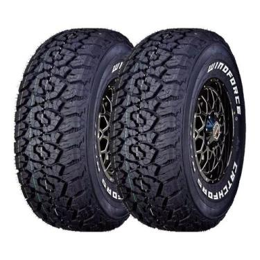 Imagem de Kit 2 Pneus Windforce Aro 17 35X12.50R17 Catchfors A/T ll Letras Branc