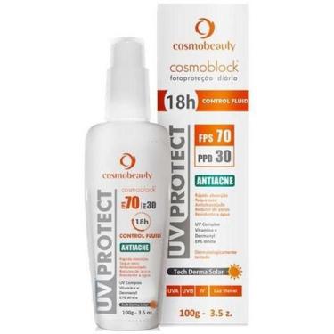 Imagem de Protetor Solar Cosmoblock Fps70 Control Fluid Cosmobeauty 100g