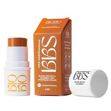 Imagem de BBS 4 em 1 Blush, Batom e Sombra com Proteção Solar Natural - Fps 63 -