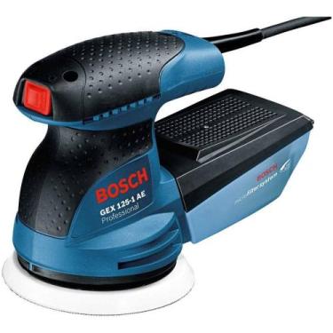 Imagem de Lixadeira Roto-orbital Excêntrica 5", Gex125-1ae, 220 V~, Bosch 220 V~