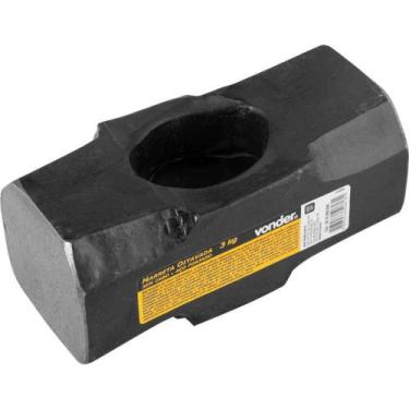 Imagem de Marreta Oitavada 3 kg sem Cabo Vonder OstenVonder