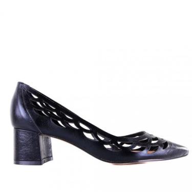 Imagem de Scarpin Feminino Zariff 6233805, Cristal preto, 36