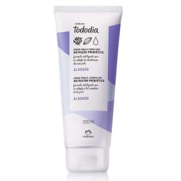 Imagem de Creme Nutritivo para o Corpo Tododia Algodão 200ml - Natura