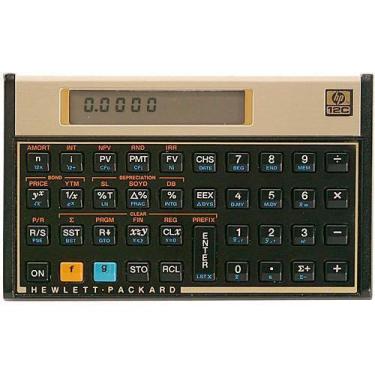 Imagem de Calculadora Financeira Hp 12C - Hp