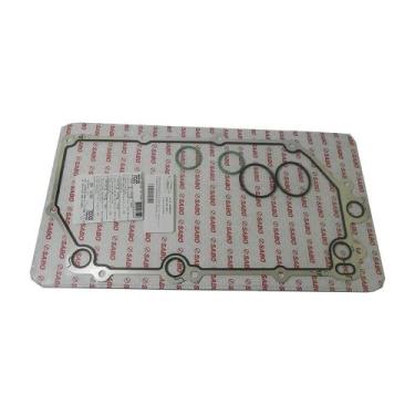 Imagem de Junta Radiador Oleo Motor   P124 G124 R124 S5 Aluminio Com Borracha 78